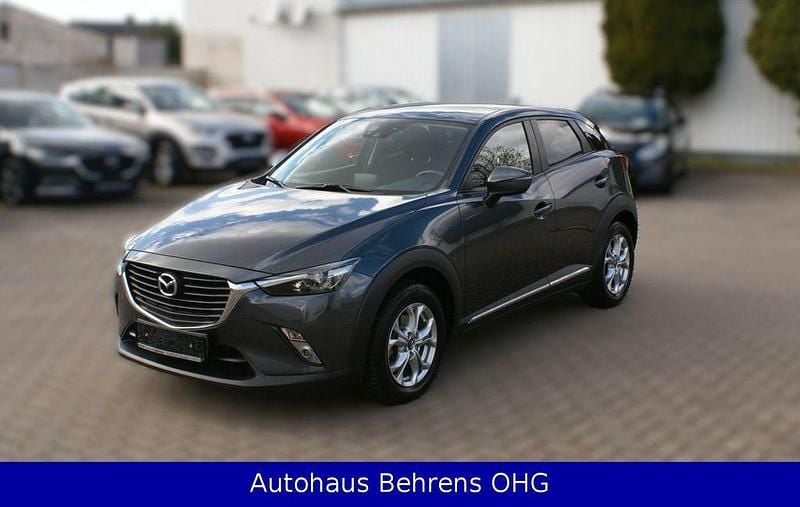 Gebraucht Mazda CX-3 120 PS (88 kW) 2016 Grau SUV