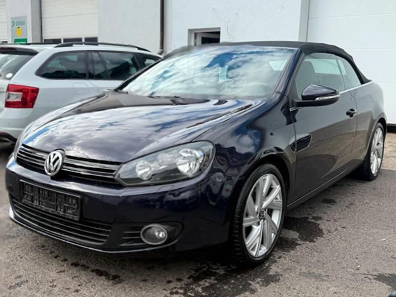 Second-hand VW Golf 105 CP (77 kW) 2011 Cabrio
