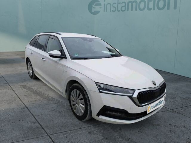 Weiß Gebraucht 2022 Skoda Octavia Ambition Kombi | 22.925 € (Fairer Preis) - Bild 1/2