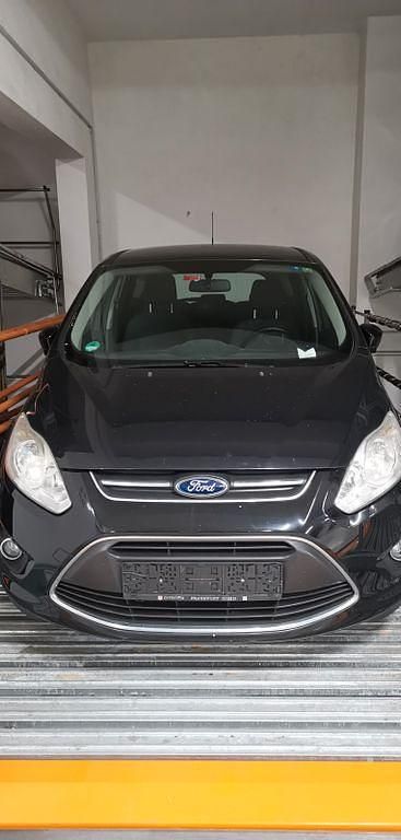 Schwarz Gebraucht 2012 Ford C-MAX Titanium Van / Kleinbus | 7.300 € (Guter Preis) - Bild 1/4