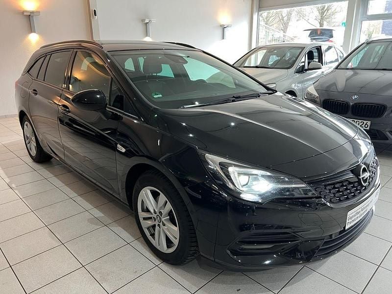 Gebraucht Opel Astra Ultimate 145 PS (106 kW) 2020 Schwarz Kombi