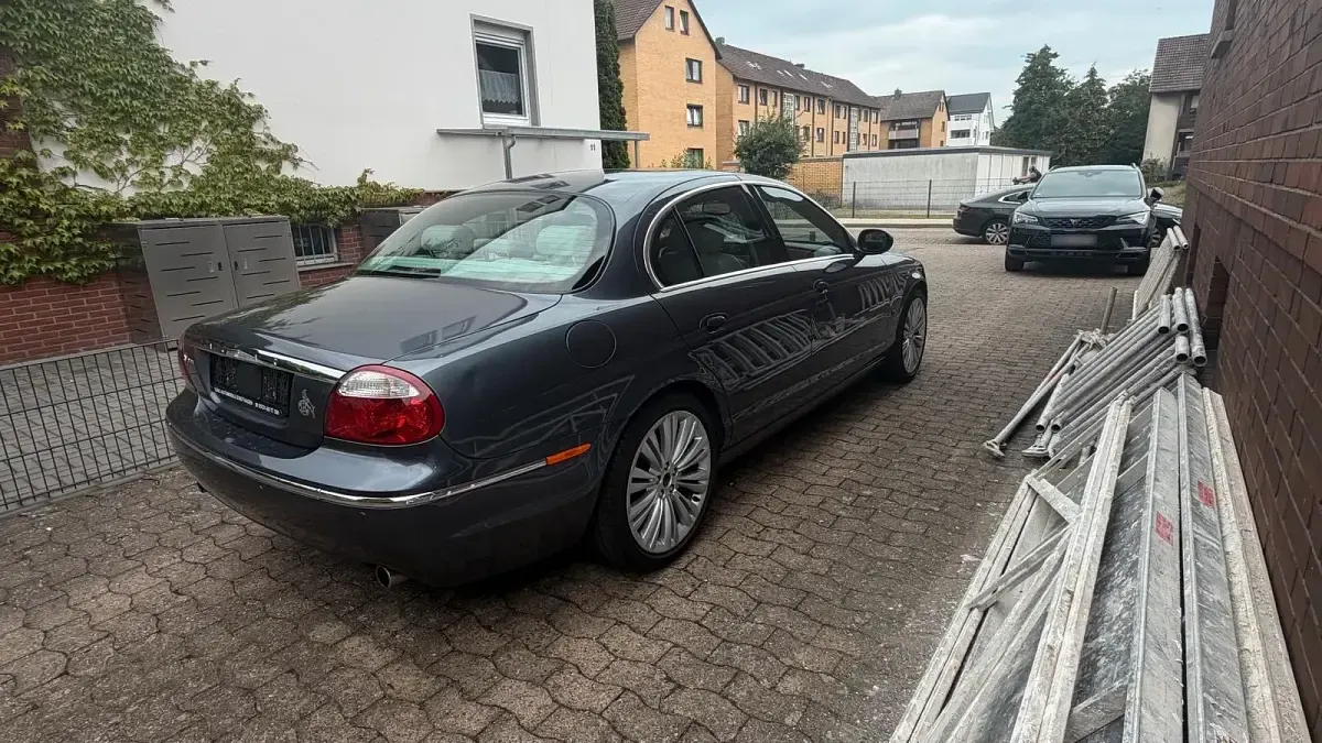 Gebraucht Jaguar S-Type S 238 PS (175 kW) 2004 Grau Limousine