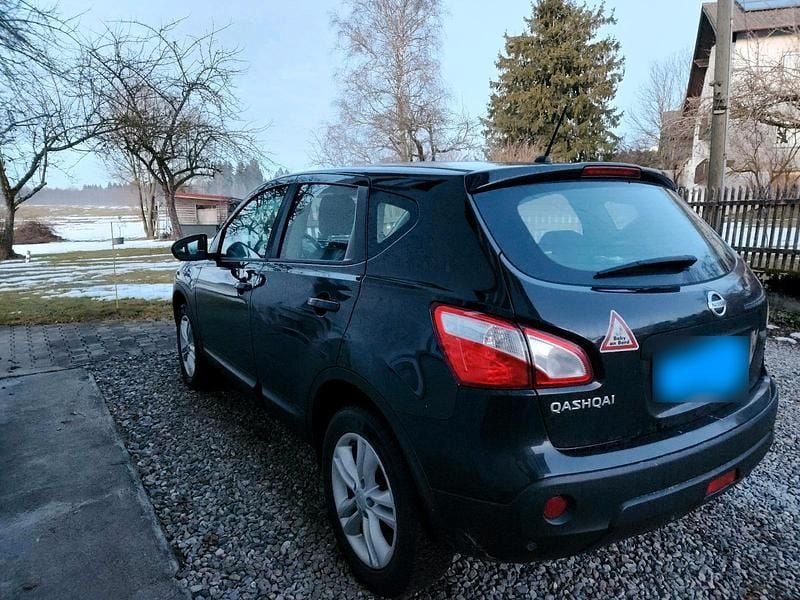 Gebraucht Nissan Qashqai 110 PS (80 kW) 2012 Schwarz SUV
