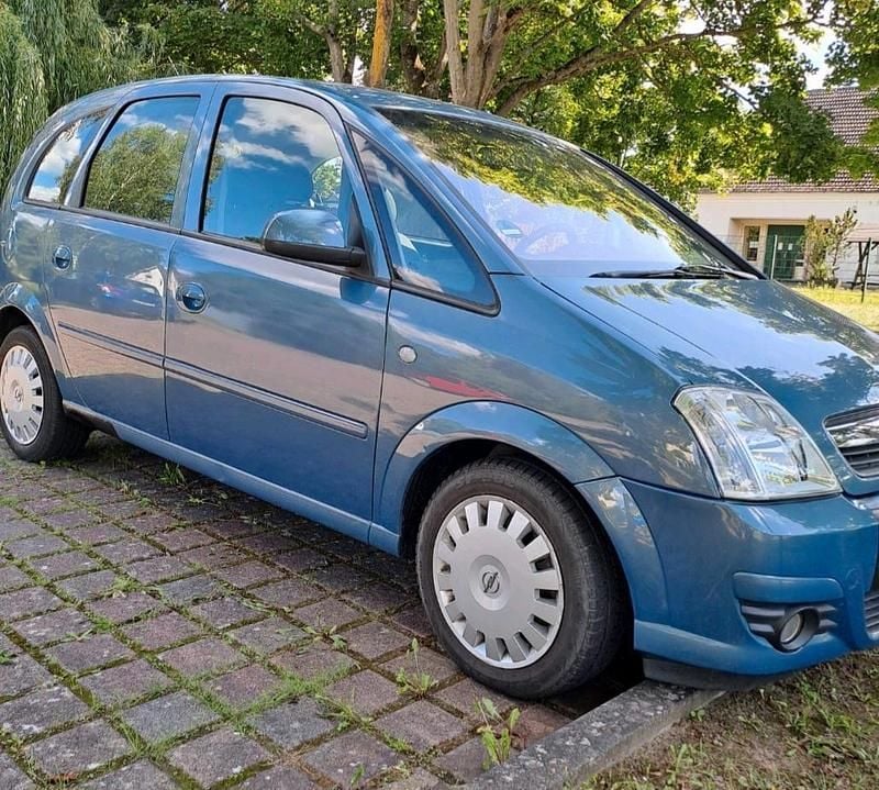 Gebraucht Opel Meriva 105 PS (77 kW) 2007 Blau Van / Kleinbus