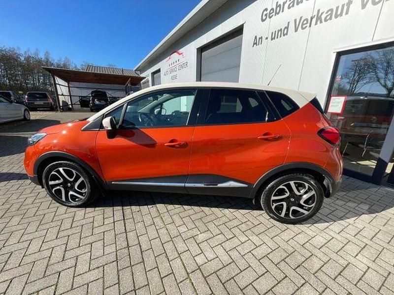 Gebraucht Renault Captur Luxe 110 PS (80 kW) 2014 Orange SUV