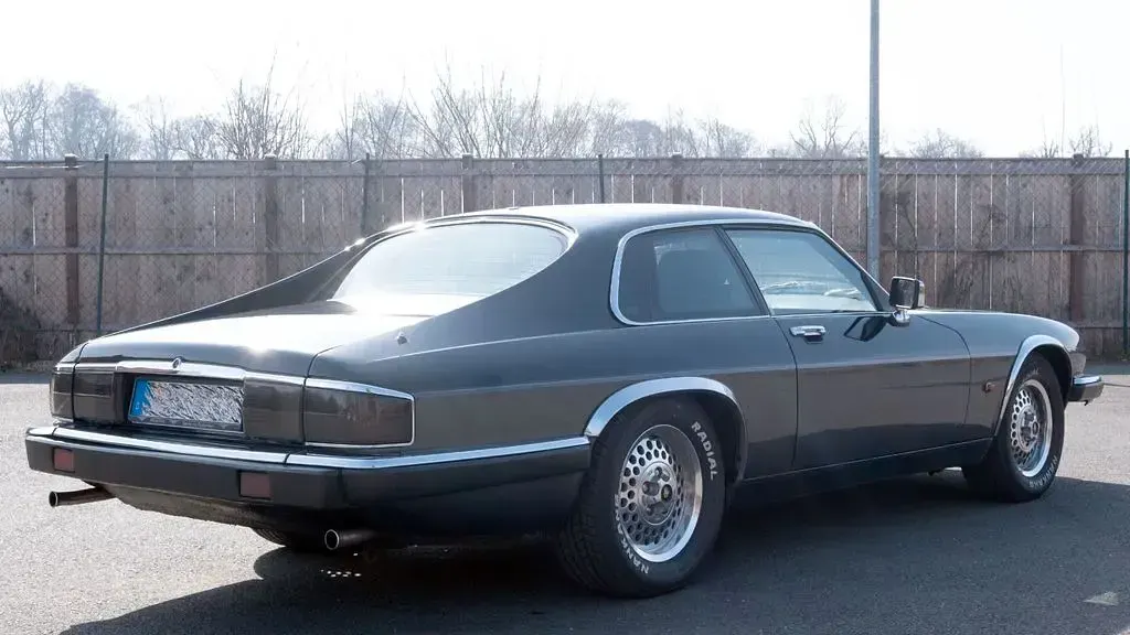 Gebraucht Jaguar XJS 222 PS (163 kW) 1991 Schwarz Coupé