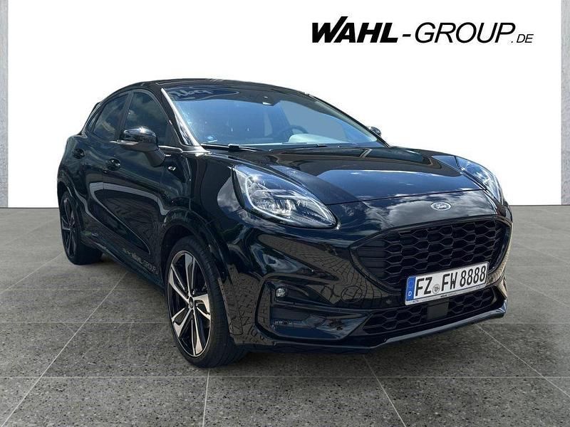 Gebraucht Ford Puma ST-Line X 155 PS (114 kW) 2023 Obsidianschwarz metallic SUV
