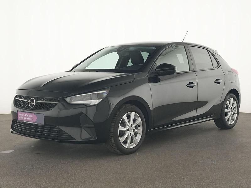 Schwarz Gebraucht 2022 Opel Corsa Edition Kleinwagen | 12.295 € (Fairer Preis) - Bild 1/4