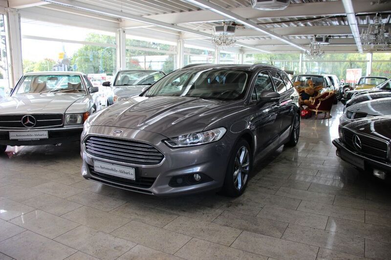 Gebraucht Ford Mondeo 160 PS (117 kW) 2015 Braun Kombi