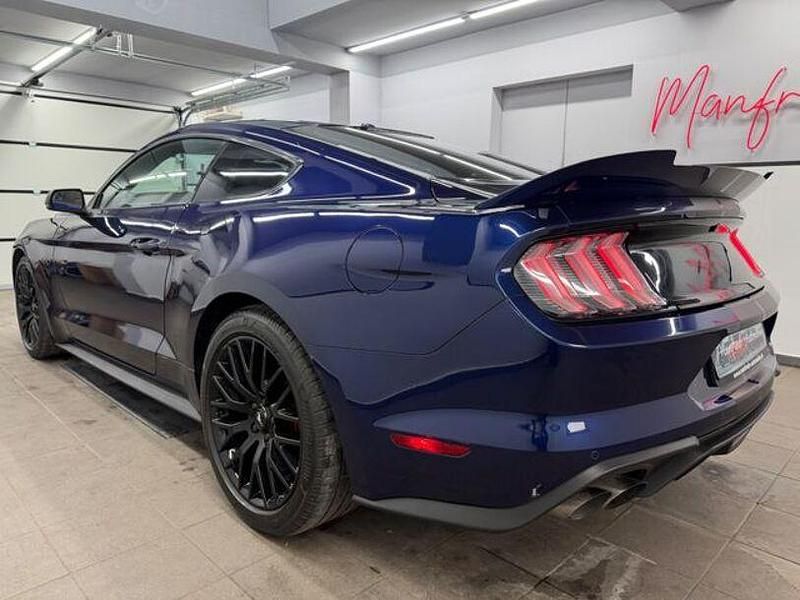 Gebraucht Ford Mustang GT 461 PS (339 kW) 2018 Schwarz Coupé