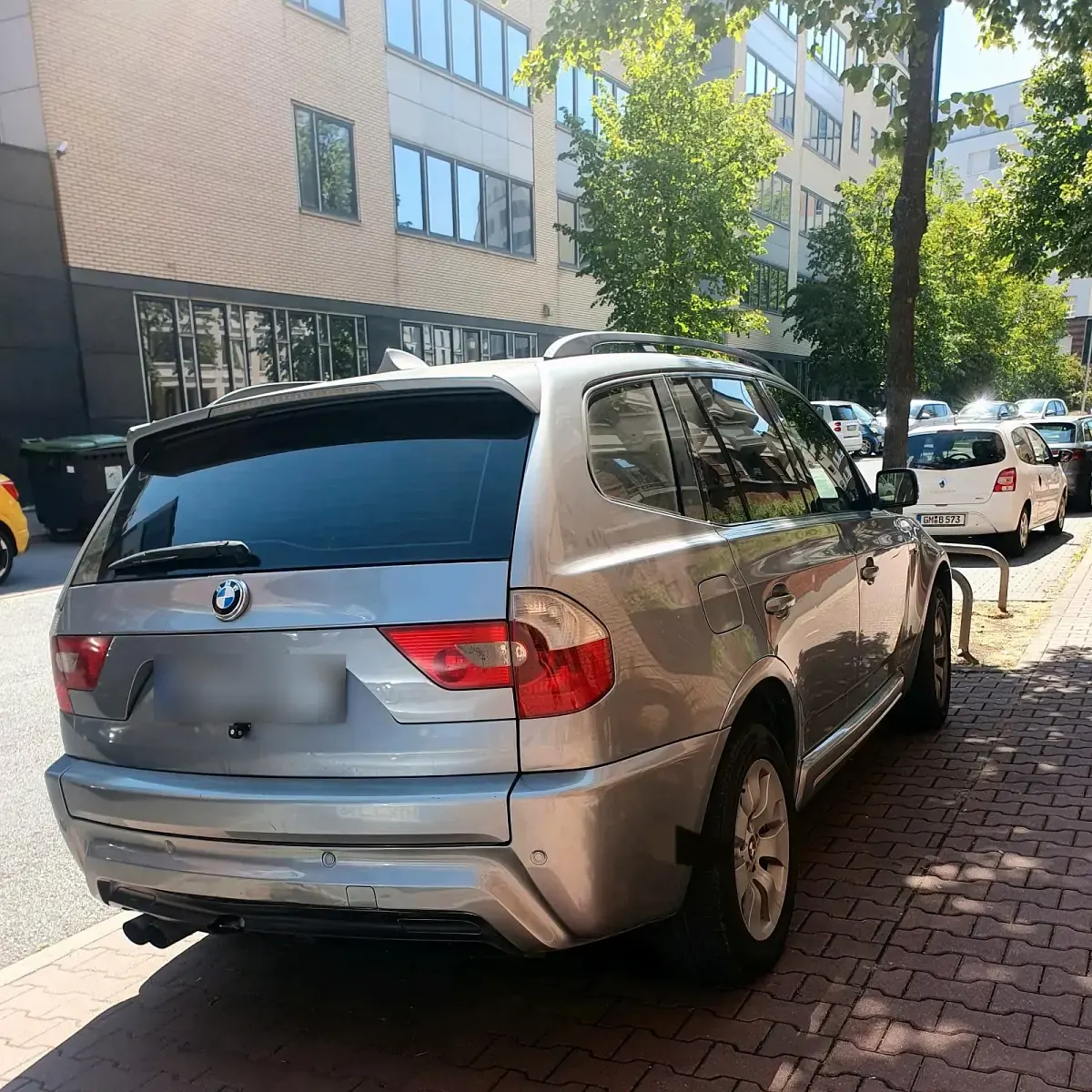 Gebraucht BMW X3 240 PS (176 kW) 2007 Grau SUV