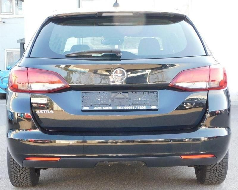 Gebraucht Opel Astra Edition 105 PS (77 kW) 2020 Schwarz Kombi