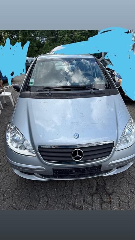Grau Gebraucht 2005 Mercedes A170 Kleinwagen | 1.700 € (Fairer Preis) - Bild 1/4