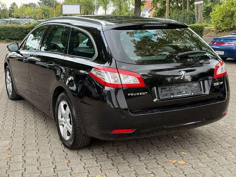 Gebraucht Peugeot 508 SW Business-Line 163 PS (119 kW) 2013 Schwarz Kombi