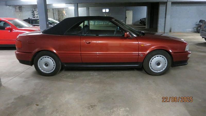 Rot Gebraucht 1997 Audi Cabriolet Sport Cabrio | 8.800 € (Superpreis) - Bild 1/4