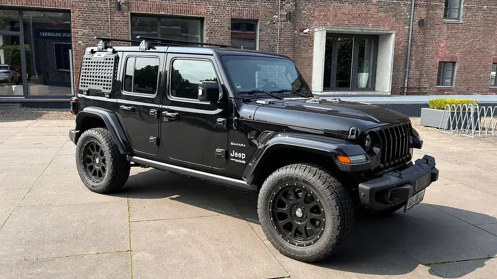 Gebraucht Jeep Wrangler Sahara 200 PS (147 kW) 2018 Schwarz SUV