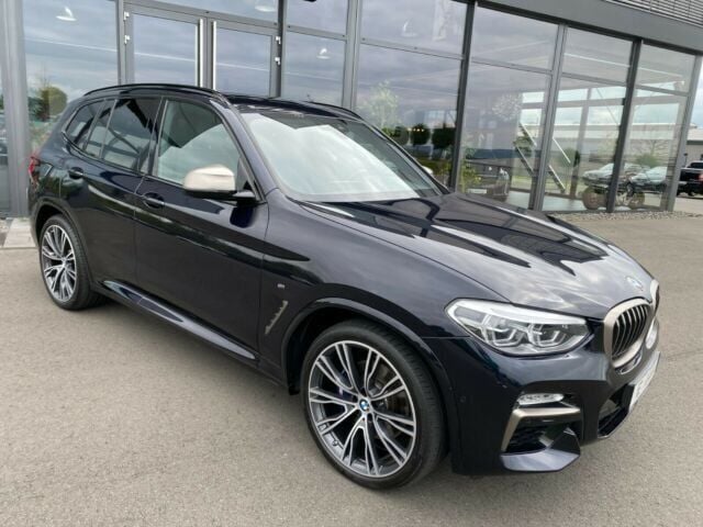 Gebraucht BMW X3 M Sport 360 PS (264 kW) 2018 Schwarz SUV