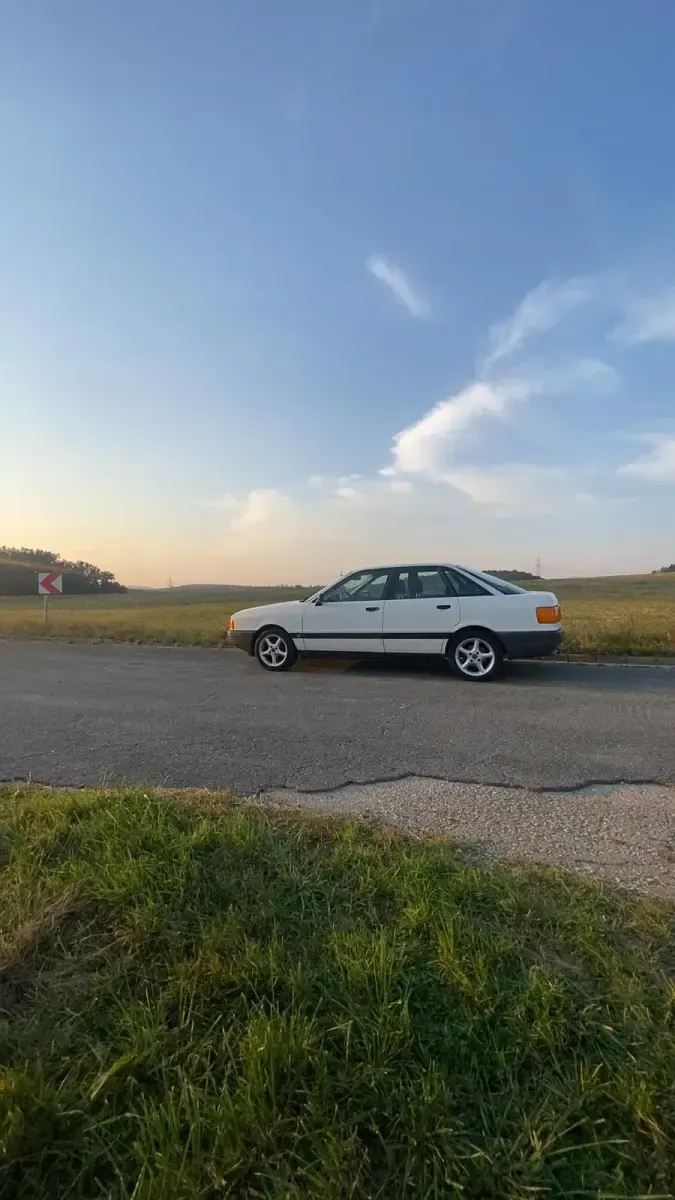 Gebraucht Audi Quattro 92 PS (67 kW) 1990 Weiß Coupé
