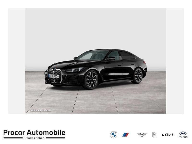 Schwarz Neu 2025 BMW 420 M Sport Coupé | 53.699 € (Guter Preis) - Bild 1/4