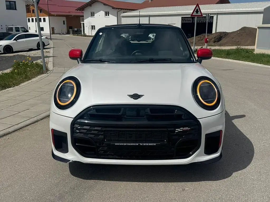Neu Mini John Cooper Works Cabriolet 231 PS (169 kW) 2026 Weiß Cabrio
