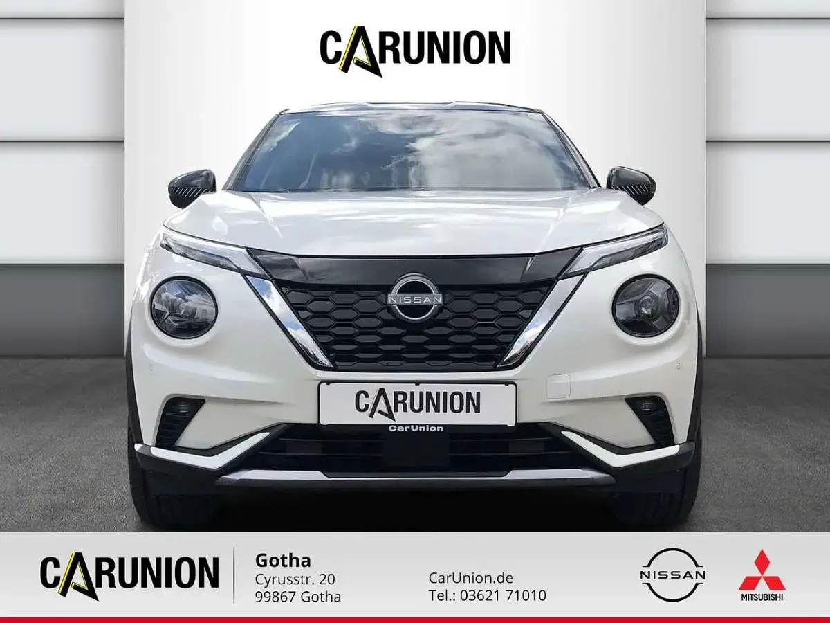 Gebraucht Nissan Juke 143 PS (105 kW) 2022 White/black SUV