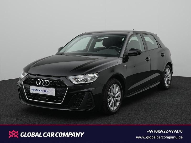 Gebraucht Audi A1 S-Line 116 PS (85 kW) 2024 Mythosschwarz metallic Kleinwagen