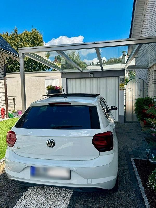 Gebraucht VW Polo Highline 95 PS (69 kW) 2018 Weiß Kleinwagen