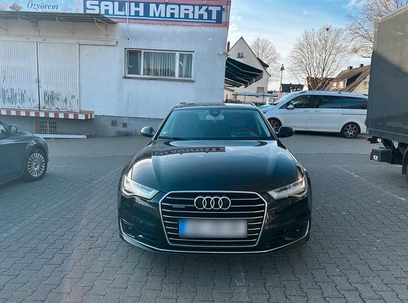 Gebraucht Audi A6 Comfort 218 PS (160 kW) 2016 Schwarz Kombi