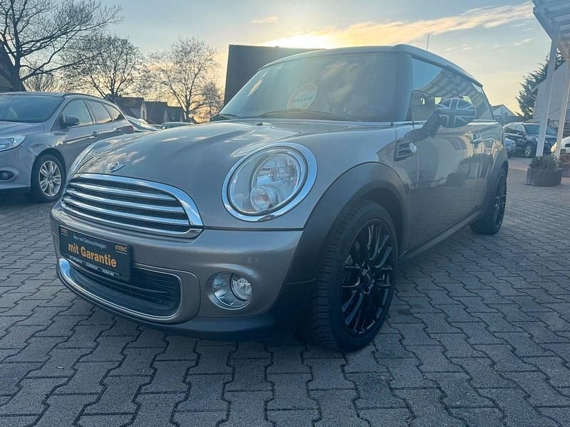 Gebraucht Mini ONE 98 PS (72 kW) 2012 Grau Kleinwagen