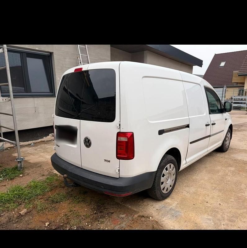 Gebraucht VW Caddy Maxi 102 PS (75 kW) 2016 Weiß Van / Kleinbus