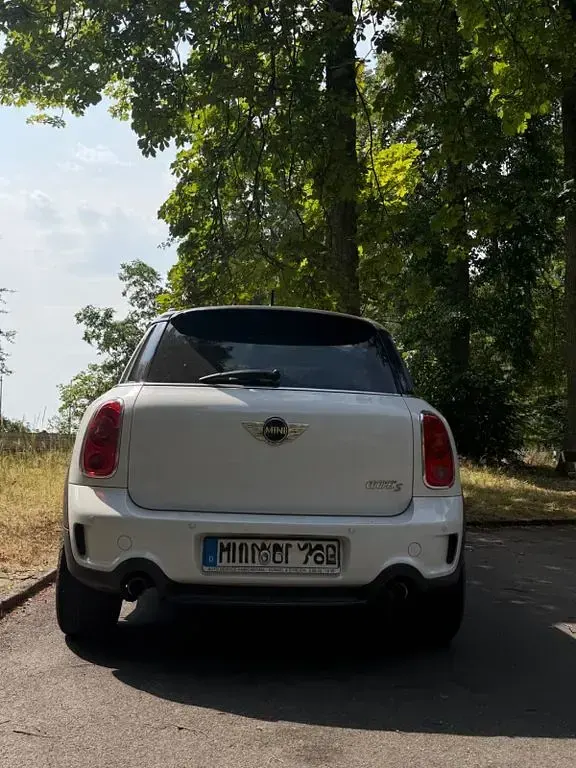 Gebraucht Mini Cooper S Countryman 184 PS (135 kW) 2013 Weiß SUV