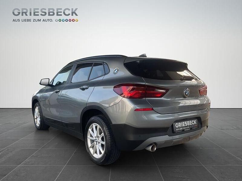 Gebraucht BMW X2 Advantage 136 PS (100 kW) 2023 Skyscraper grau metallic SUV
