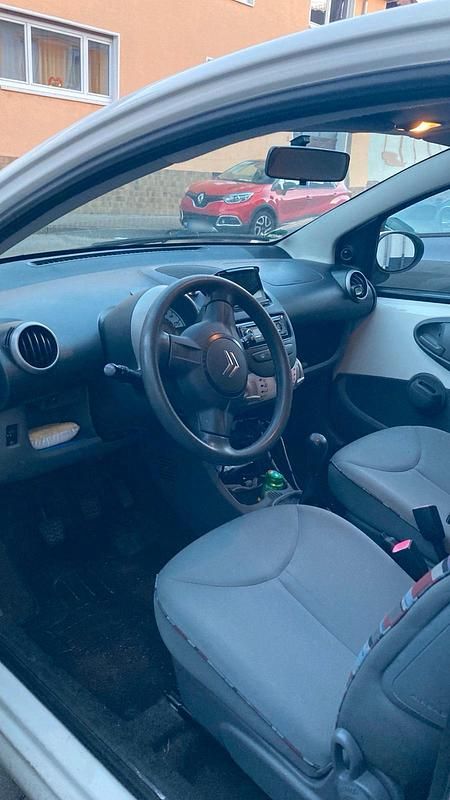 Gebraucht Citroën C1 68 PS (50 kW) 2009 Weiß Kleinwagen