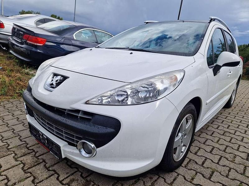 Blanc banquise Gebraucht 2008 Peugeot 207 Sport Kombi | 3.800 € (Etwas zu teuer) - Bild 1/4