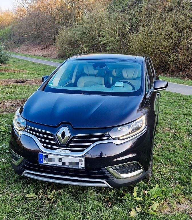Gebraucht Renault Espace Initiale Paris 160 PS (117 kW) 2015 Schwarz Van / Kleinbus