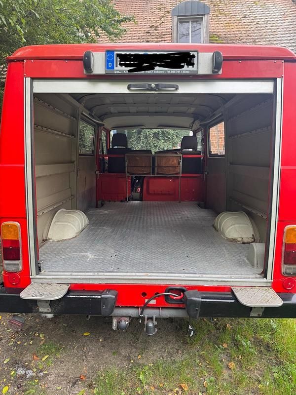 Gebraucht VW LT 75 PS (55 kW) 1982 Rot Van / Kleinbus