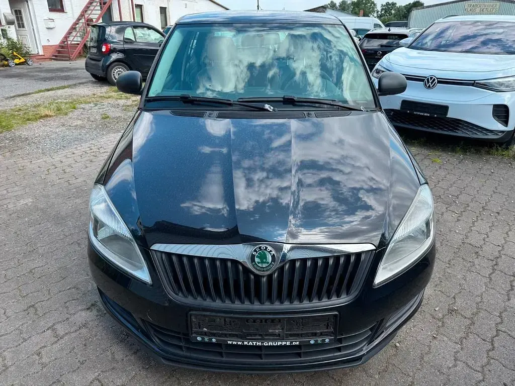 Gebraucht Skoda Fabia Classic 75 PS (55 kW) 2010 Schwarz Limousine