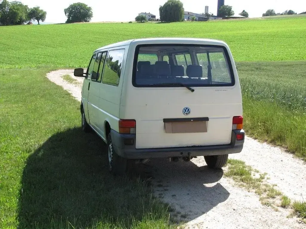Gebraucht VW Transporter 102 PS (75 kW) 1997 Weiß Van