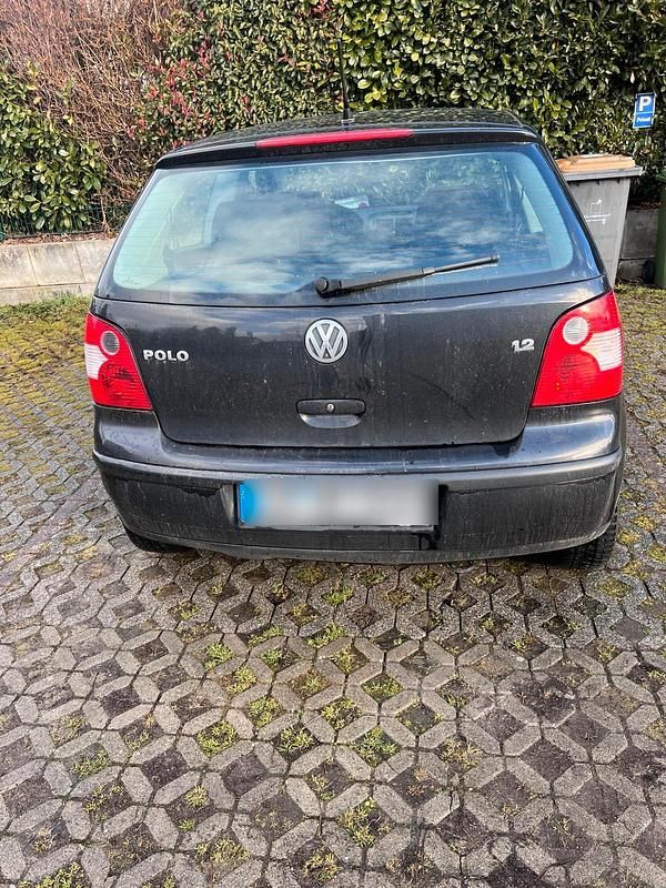 Gebraucht VW Polo 60 PS (44 kW) 2003 Schwarz Kleinwagen