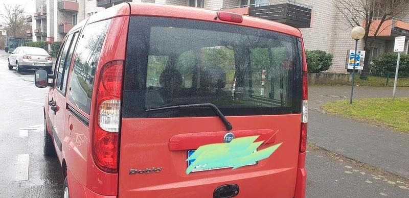 Gebraucht Fiat Doblò Active 77 PS (56 kW) 2006 Grau Van / Kleinbus