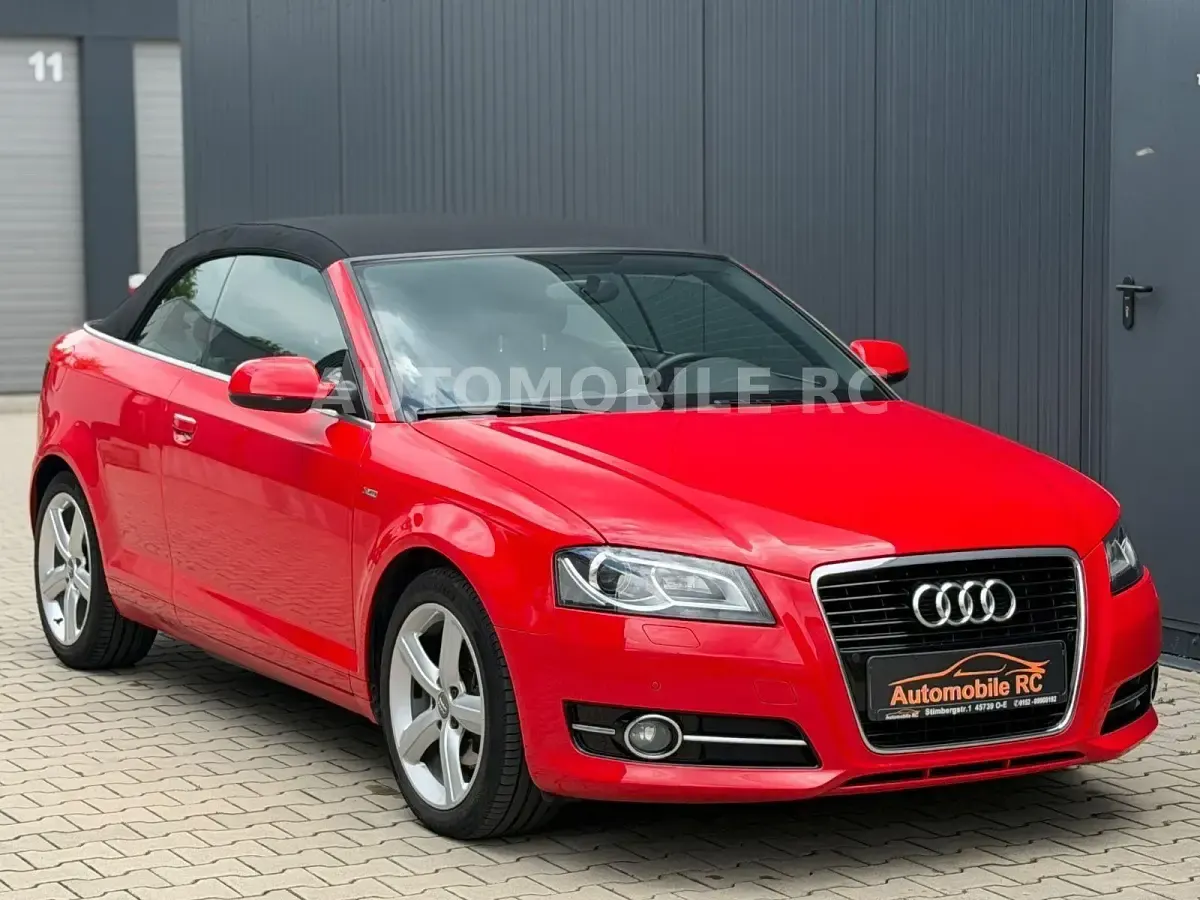 Gebraucht Audi A3 Cabriolet Sport 160 PS (117 kW) 2012 Rot Cabrio