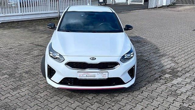 Gebraucht Kia ProCeed GT 204 PS (150 kW) 2019 Weiß Kombi