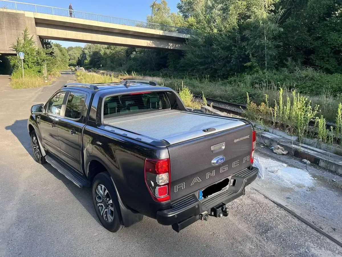 Gebraucht Ford Ranger Wildtrack 212 PS (155 kW) 2020 Grau Pickup