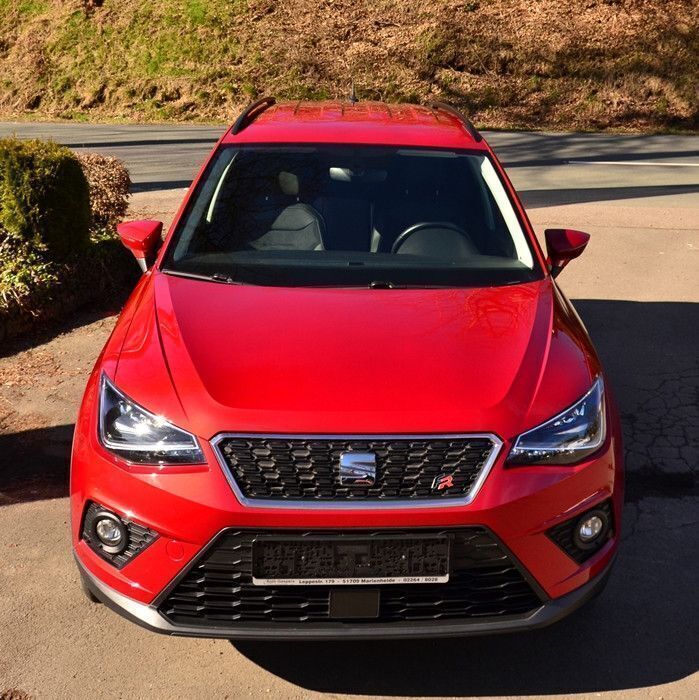 Rot Gebraucht 2018 Seat Arona Style SUV | 14.800 € (Fairer Preis) - Bild 1/4