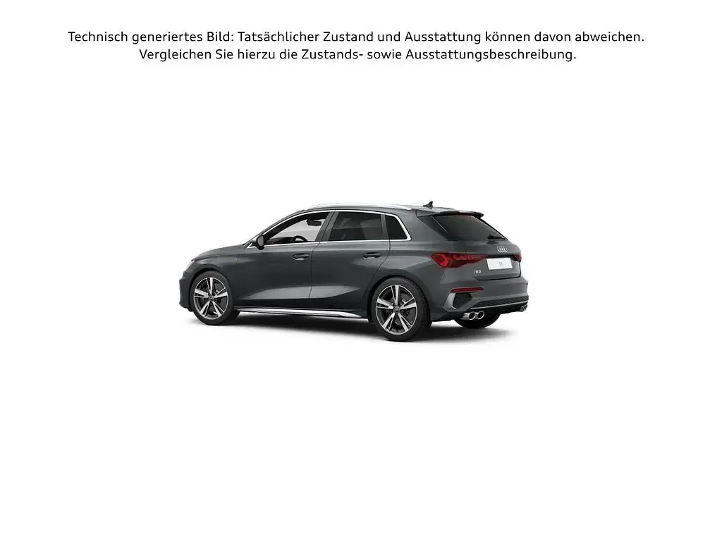 Gebraucht Audi S3 Sport 310 PS (228 kW) 2023 Daytonagrau perleffekt Limousine