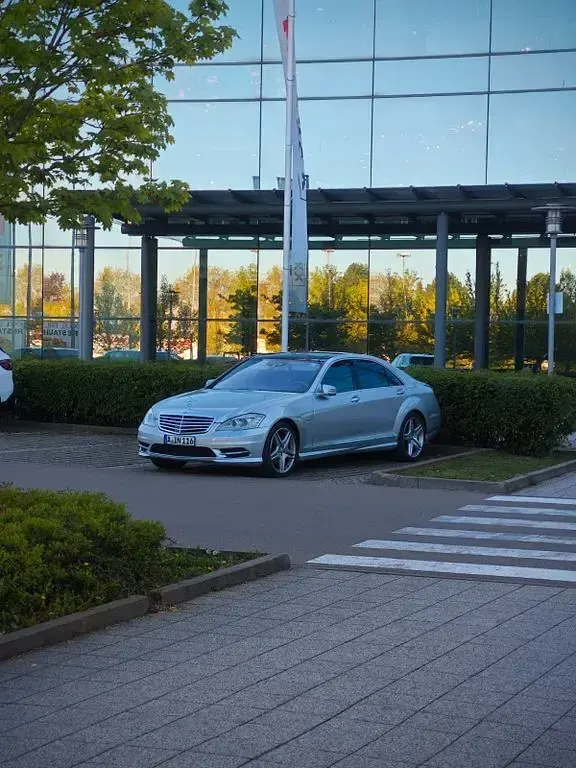 Gebraucht Mercedes S350 235 PS (172 kW) 2010 Silber Limousine