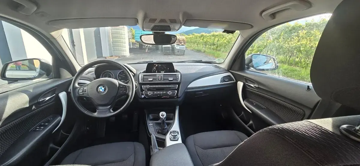 Używany BMW 116 116 KM (85 kW) 2016 Srebrny Hatchback