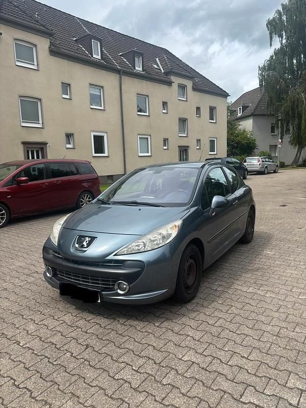 Grau Gebraucht 2008 Peugeot 207 Sport Limousine | 4.300 € - Bild 1/4