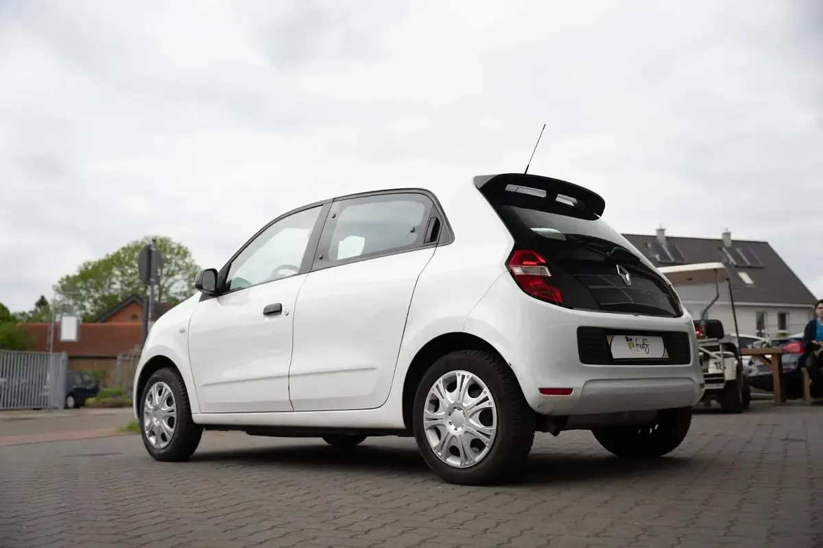 Gebraucht Renault Twingo SE 71 PS (52 kW) 2019 Weiß Kleinwagen