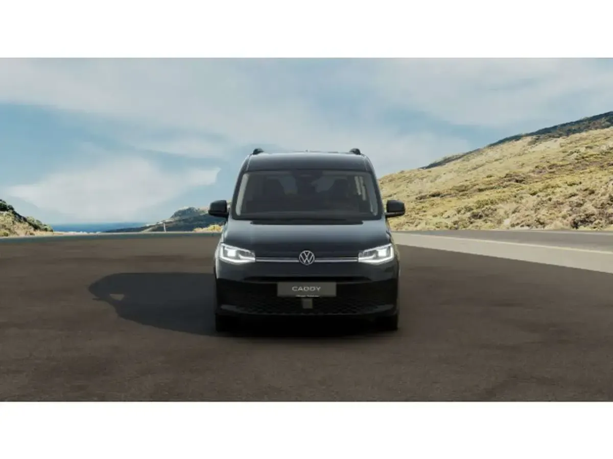 Ny VW Caddy Style 116 HK (85 kW) 2026 Sort MPV